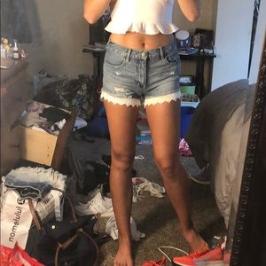Free people shorts